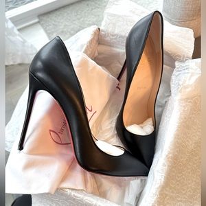 New Christian louboutin Pigalle follies size 8